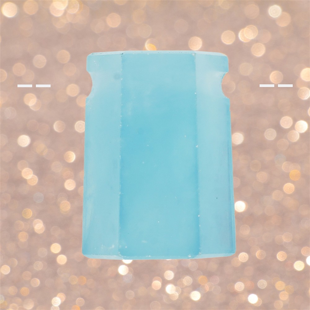 Crystal polished Aquamarine drilled Unique 084 | gems, healing stones & jewelry