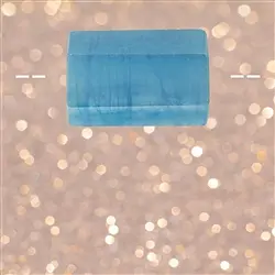 2811022085 Aguamarina pulida cristal perforada única 085 | Marco Schreier