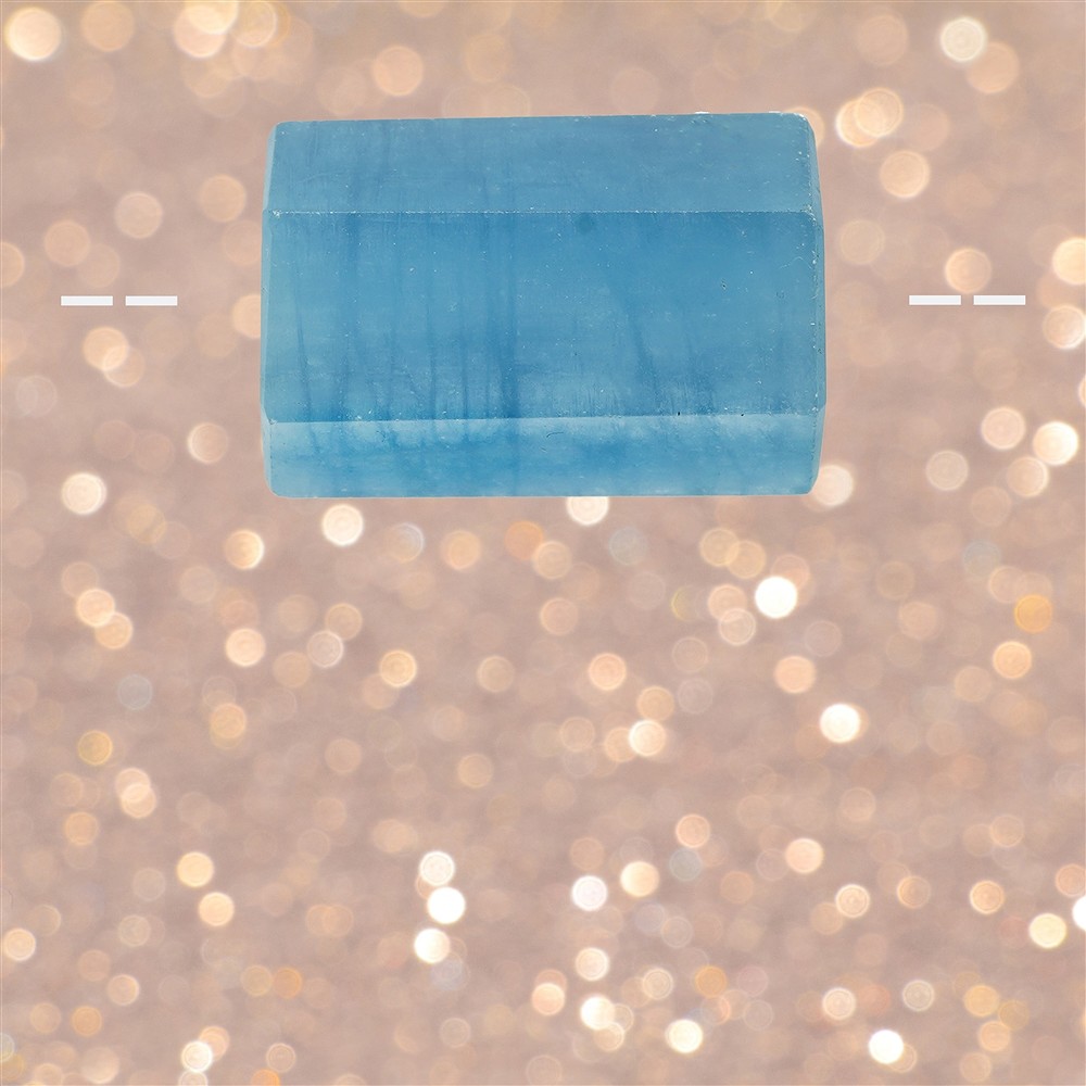 Kristall poliert Aquamarin gebohrt Unikat 085 | Edelsteine, Heilsteine & Schmuck