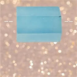 2811022086 Crystal polished Aquamarine drilled Unique 086 | gems, healing stones & jewelry