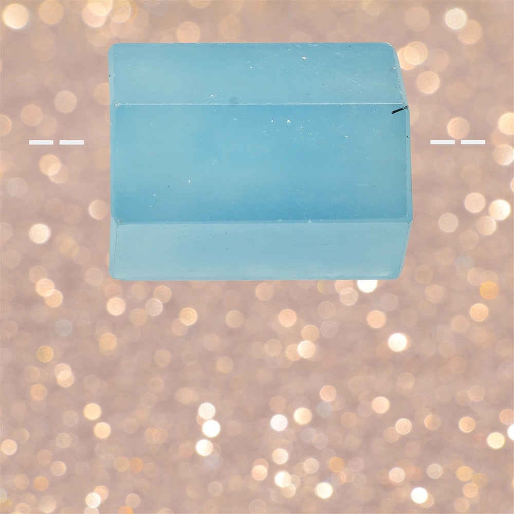 Kristall poliert Aquamarin gebohrt Unikat 086 | Edelsteine, Heilsteine & Schmuck