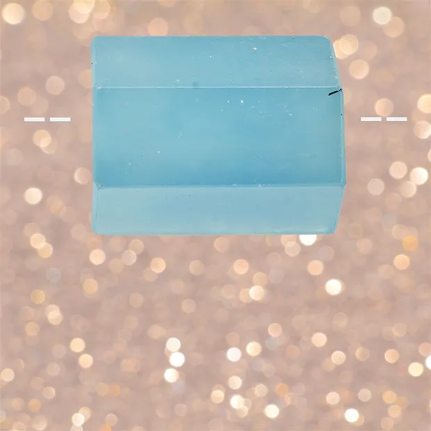 Crystal polished Aquamarine drilled Unique 086 | gems, healing stones & jewelry