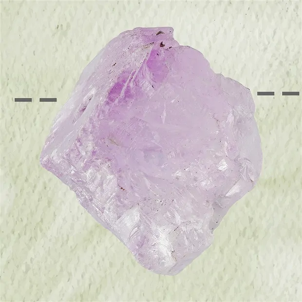 Kristall Kunzit gebohrt Unikat 030 | Großhandel Edelsteine, Heilsteine & Schmuck