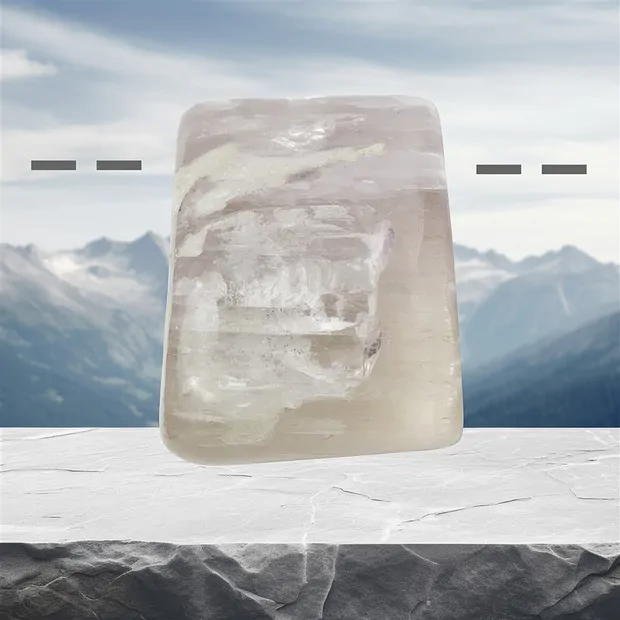 Kunzite lucida forata, unica 039 | Gemme Schreier, pietre curative e gioielli