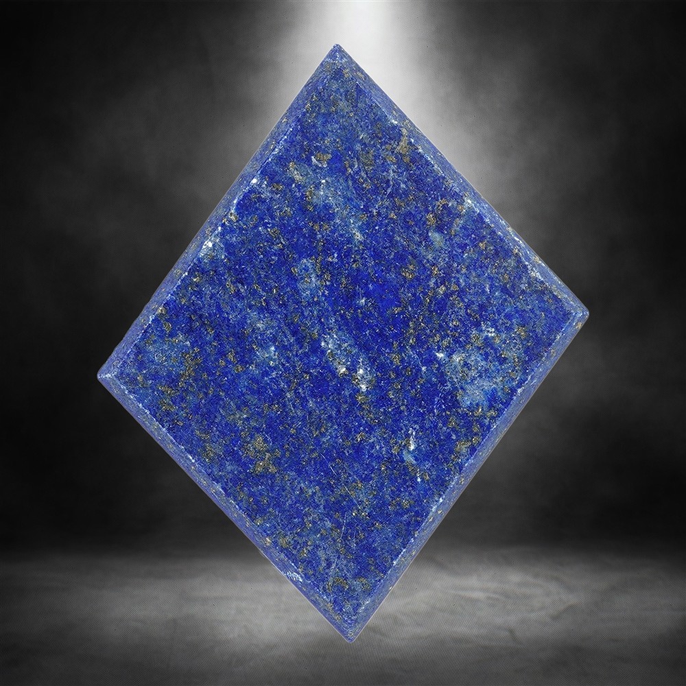 Cabochon rough/polished Lapis Lazuli drilled unique 042 | Marco Schreier