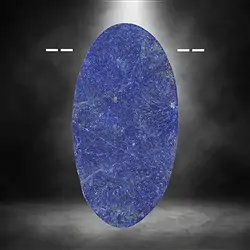 2811104044 Cabochon rough/polished Lapis Lazuli drilled unique 044 | Marco Schreier