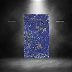 2811104048 Cabochon grezzo/lucido di Lapislazzuli forato unico 048 | Marco Schreier