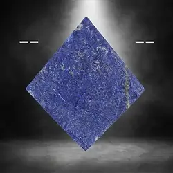 2811104051 Cabochon grezzo/lucido di Lapislazzuli forato unico 051 | Marco Schreier