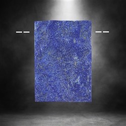 2811104055 Cabochon rough/polished Lapis Lazuli drilled unique 055 | Marco Schreier