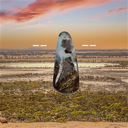 2811120240 Boulder-Opal Australien gebohrt Unikat 240 | GH Edelsteine, Heilsteine & Schmuck