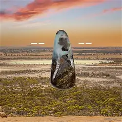 2811120240 Opale de boulder Australie percée Pièces uniques 240 | Marco Schreier