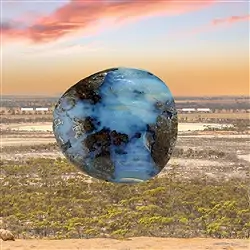 2811120255 Opale de boulder Australie percée Pièces uniques 255 | Marco Schreier
