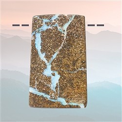 2811120304 Opale Boulder Australia perforato unico 304 | grossista gemme e pietre curative