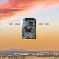 2811120317 Opale Boulder Australia perforato unico 317, 3,0 cm | Marco Schreier