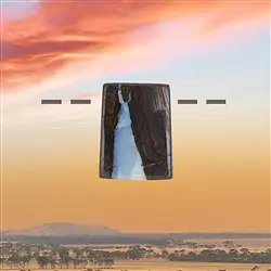 2811120321 Opale Boulder Australia forato unico 321, 3,1 cm | Marco Schreier