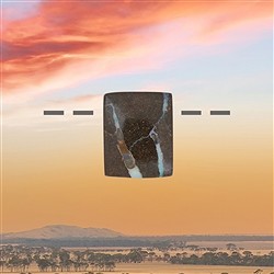 2811120322 Opale Boulder Australia perforato unico 322, 2,7 cm | Marco Schreier