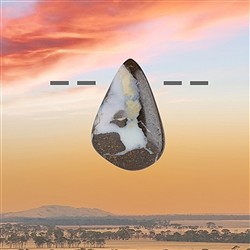 2811120324 Opale Boulder Australia perforato unico 324, 3,9cm | Marco Schreier