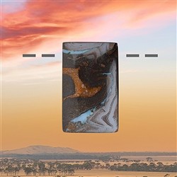 2811120330 Opale de boulder Australie percée Pièces uniques 330, 3,7cm | Marco Schreier