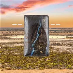 2811120339 Opale de boulder Australie percée Pièces uniques 339, 3,2cm | Marco Schreier