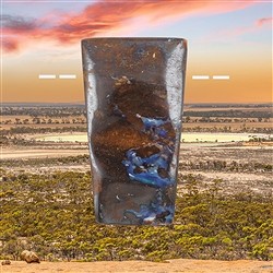 2811120344 Opale de boulder Australie percée Pièces uniques 344, 3,9cm | Marco Schreier