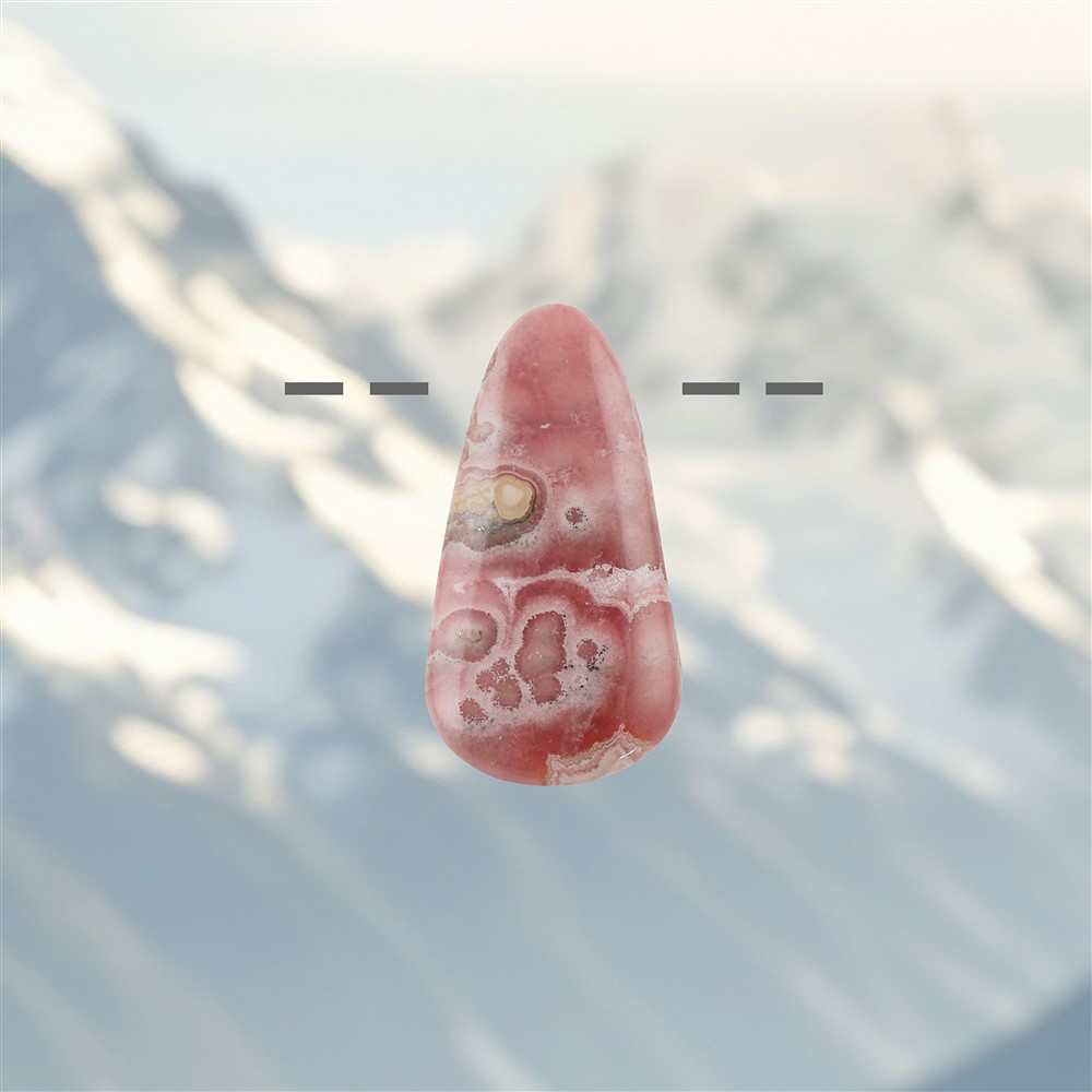 Rodocrosite forata, 4,7 cm, unico 004 | grossista gemme e pietre curative