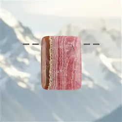 2811130013 Rhodochrosite drilled, 4,6cm, unique specimen 013 | Marco Schreier