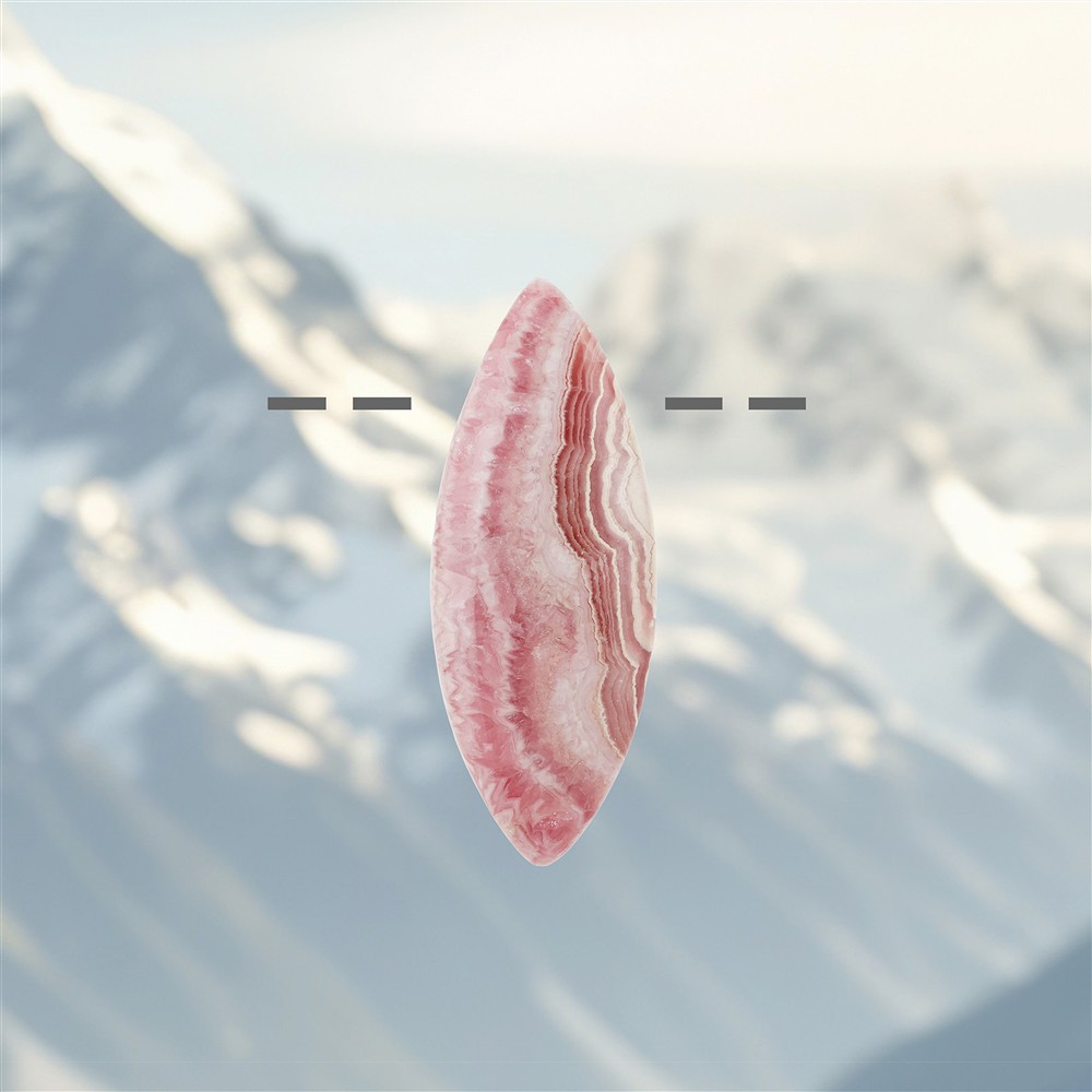 Rodocrosite forata, 5,6 cm, esemplare unico 017 | Marco Schreier