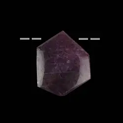 2811135014 Cabochon Rubin gebohrt Unikat 014 | Großhändler Edelsteine, Heilsteine & Schmuck