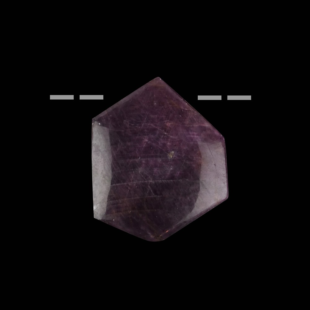 Cabochon drilled Ruby unique 014 | wholesaler gems, healing stones & jewelry