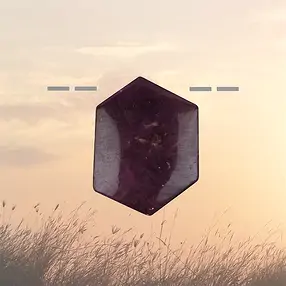 Cabochon drilled Ruby unique 015 | wholesaler gems, healing stones & jewelry