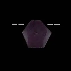 2811135016 Cabochon Rubin gebohrt Unikat 016 | Großhändler Edelsteine, Heilsteine & Schmuck