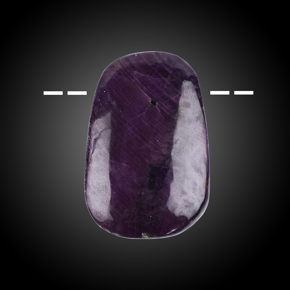 Cabochon drilled Ruby unique 023 | wholesaler gems, healing stones & jewelry