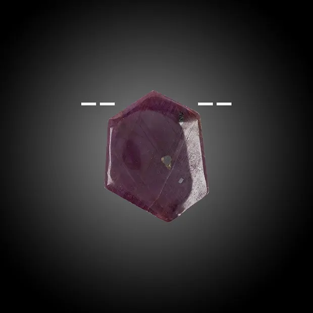 Cabochon drilled Ruby unique 037 | wholesaler gems, healing stones & jewelry