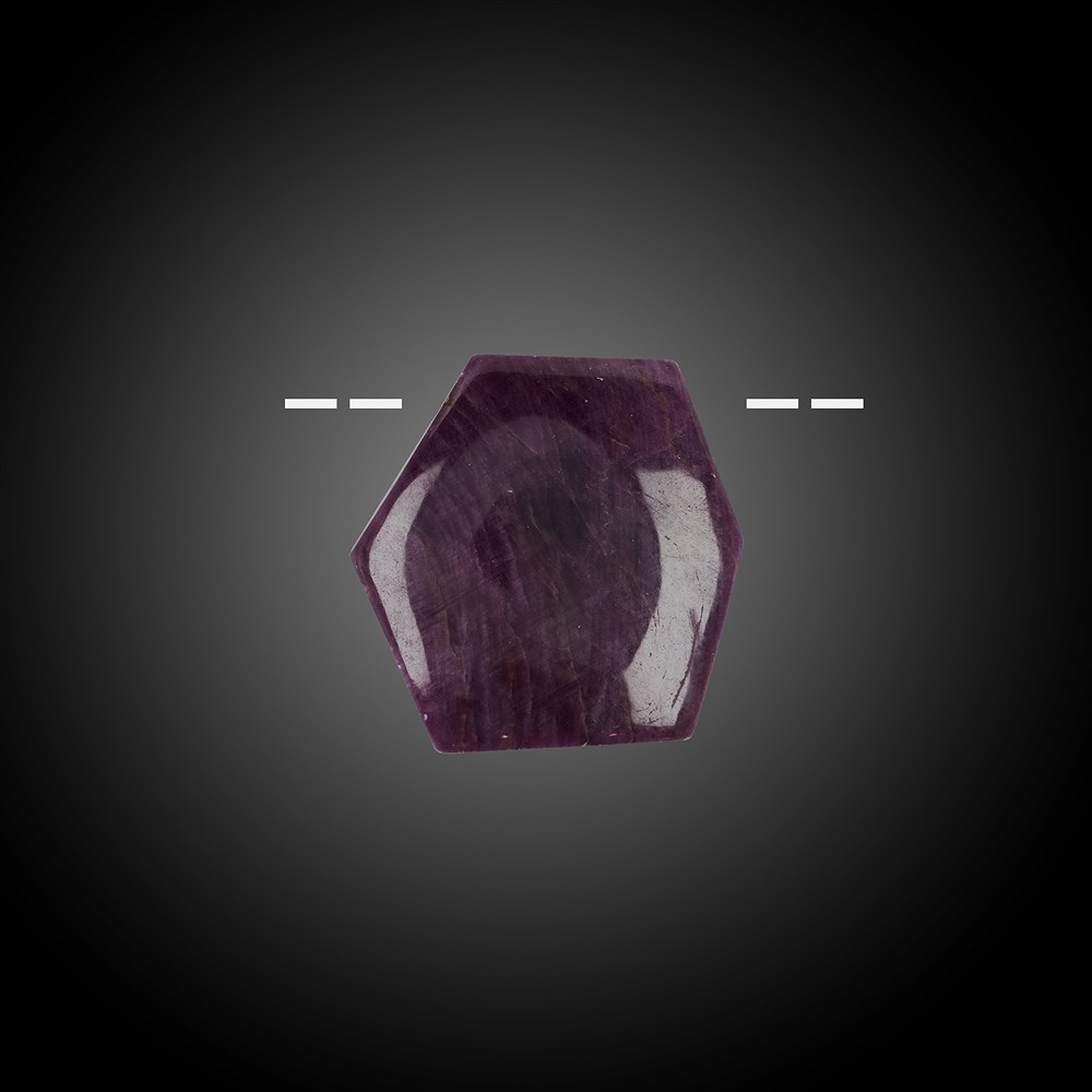 Cabochon drilled Ruby unique 040 | wholesaler gems, healing stones & jewelry