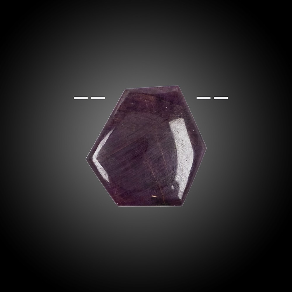 Cabochon drilled Ruby unique 043 | wholesaler gems, healing stones & jewelry