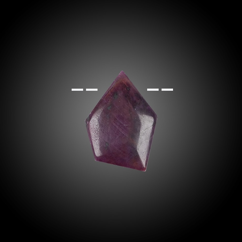 Cabochon drilled Ruby unique 048 | wholesaler gems, healing stones & jewelry