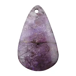 2811150058 Cabochon Sugilith gebohrt, 5,0cm, Unikat 058 | Edelsteine, Heilsteine & Schmuck