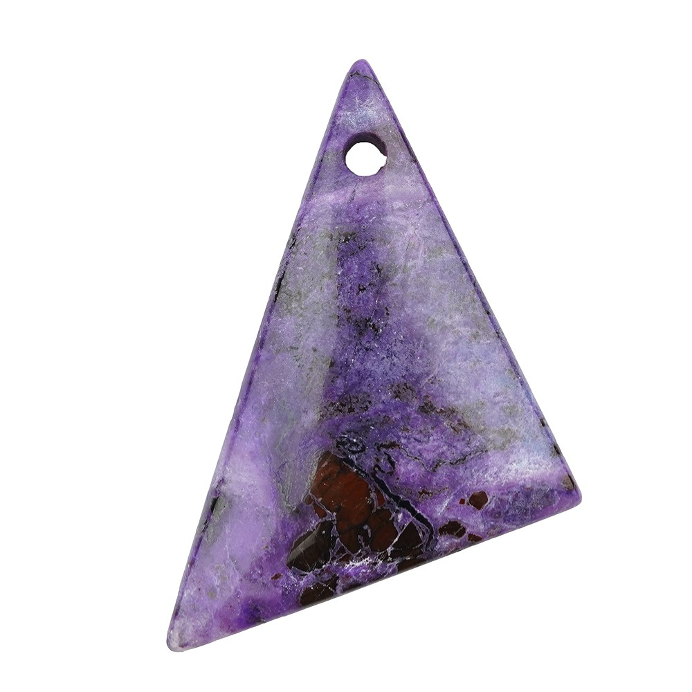 Cabochon Sugilite drilled, 4,5cm, unique 062 | wholesaler gems & healing stones