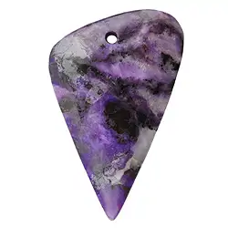 2811150063 Cabochon Sugilite drilled, 6,0cm, unique 063 | wholesaler gems & healing stones