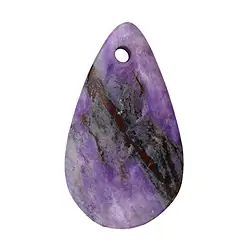 2811150065 Cabochon Sugilith gebohrt, 4,5cm, Unikat 065 | Edelsteine, Heilsteine & Schmuck