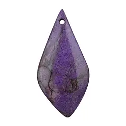 2811150066 Cabochon Sugilith gebohrt, 6,5cm, Unikat 066 | Edelsteine, Heilsteine & Schmuck