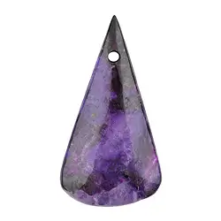 2811150070 Cabochon Sugilith gebohrt, 5,5cm, Unikat 070 | Edelsteine, Heilsteine & Schmuck