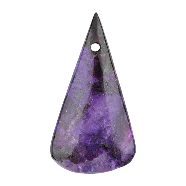 Cabochon di Sugilite forato, 5,5 cm, unico 070 | Marco Schreier