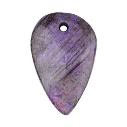2811150078 Cabochon Sugilith gebohrt, 4,0cm, Unikat 078 | Edelsteine, Heilsteine & Schmuck