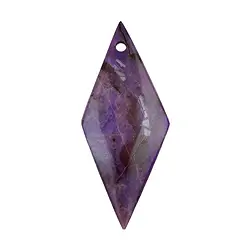 2811150084 Cabochon Sugilite percé, 6,5cm, Pièces uniques 084 | Marco Schreier