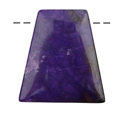 2811150086 Cabochon Sugilite drilled, 3,0cm unique 086 | wholesaler gems & healing stones