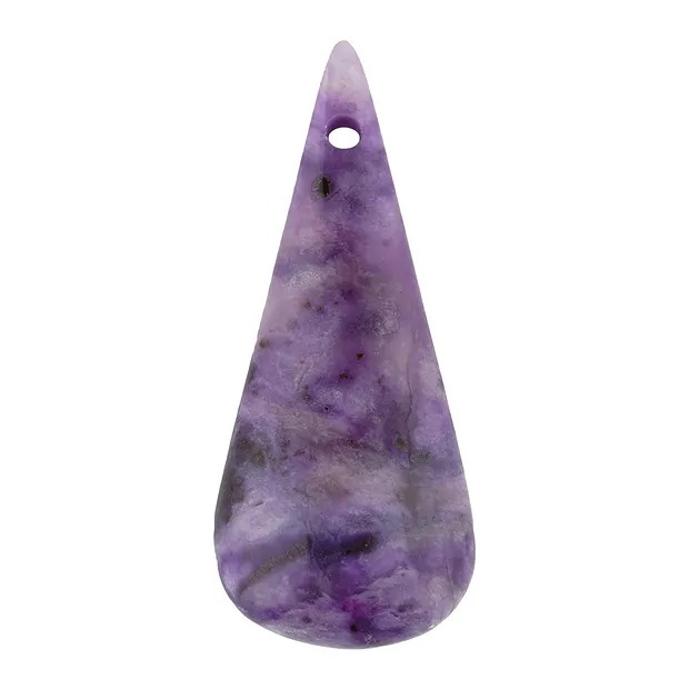 Cabochon Sugilith gebohrt. 5,0cm, Unikat 095 | Edelsteine, Heilsteine & Schmuck