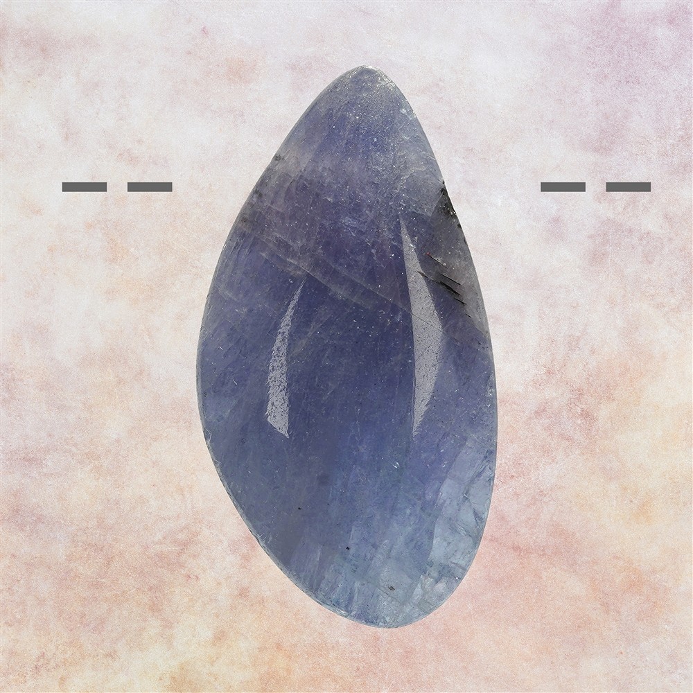 Tanzanite percée, 4,7m Pièces uniques 032 | Marco Schreier