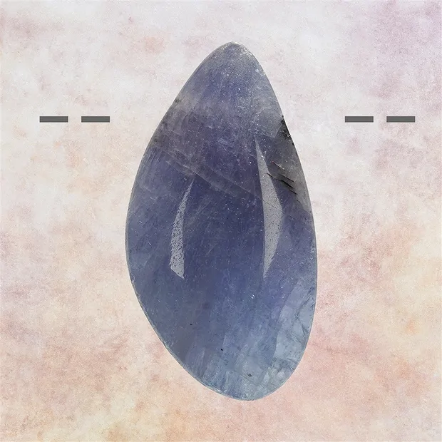 Tanzanite percée, 4,7m Pièces uniques 032 | Marco Schreier