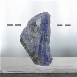 2811152039 Tanzanite forata, 3,9 cm unica 039 | Gemme Schreier, pietre curative e gioielli